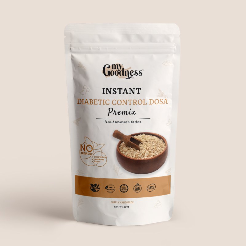 Diabetic Control Dosa Premix
