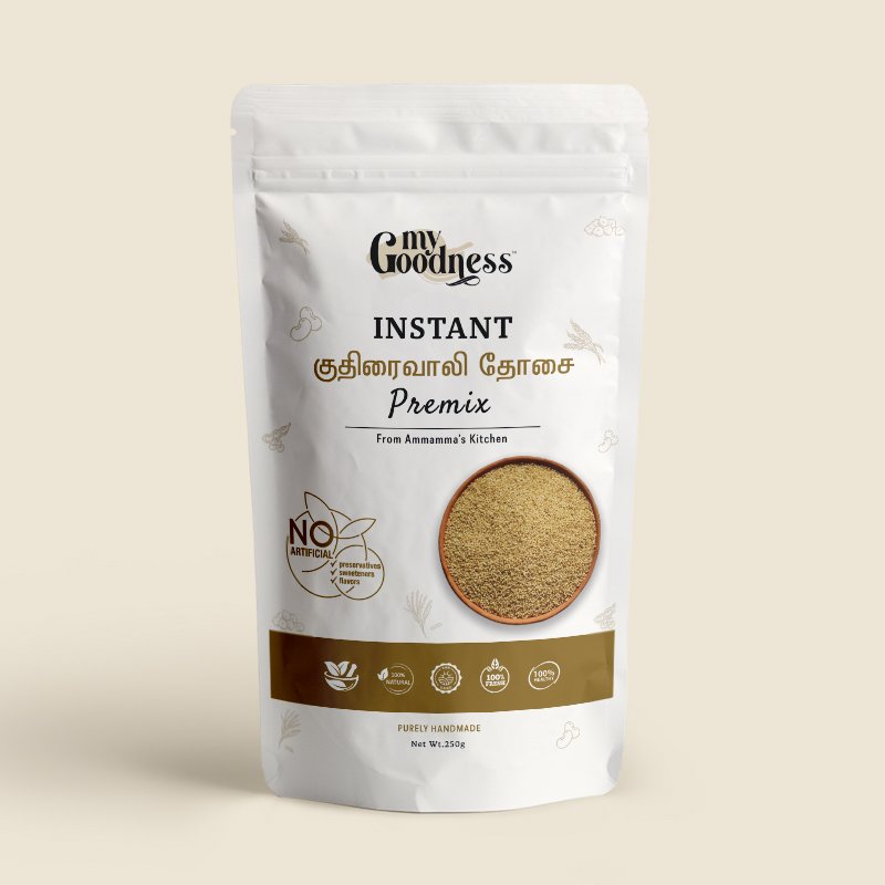 kuthiraivali dosa Premix