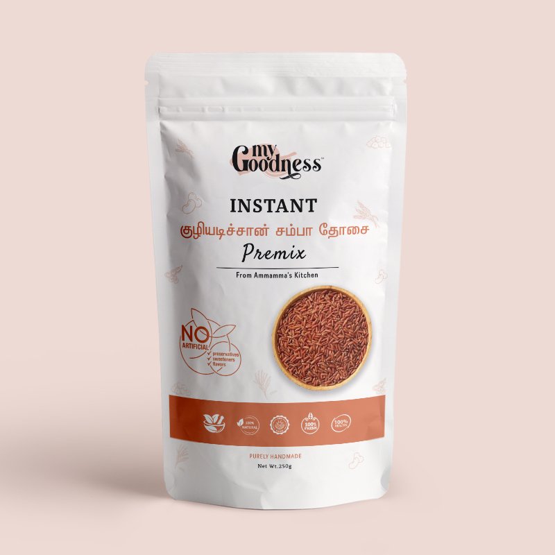 Kuzhiyadichan Samba Dosa Premix