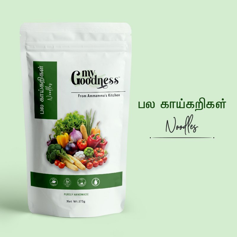 Multi Vegetables Noodles